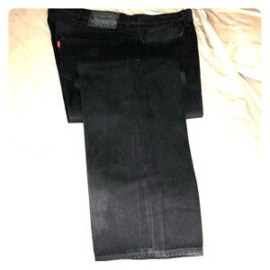 Levis 501 jeans size 38x32